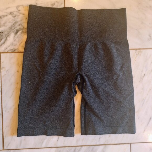 Lotus Supply Charcoal Grey Biker Shorts - Picture 2 of 2